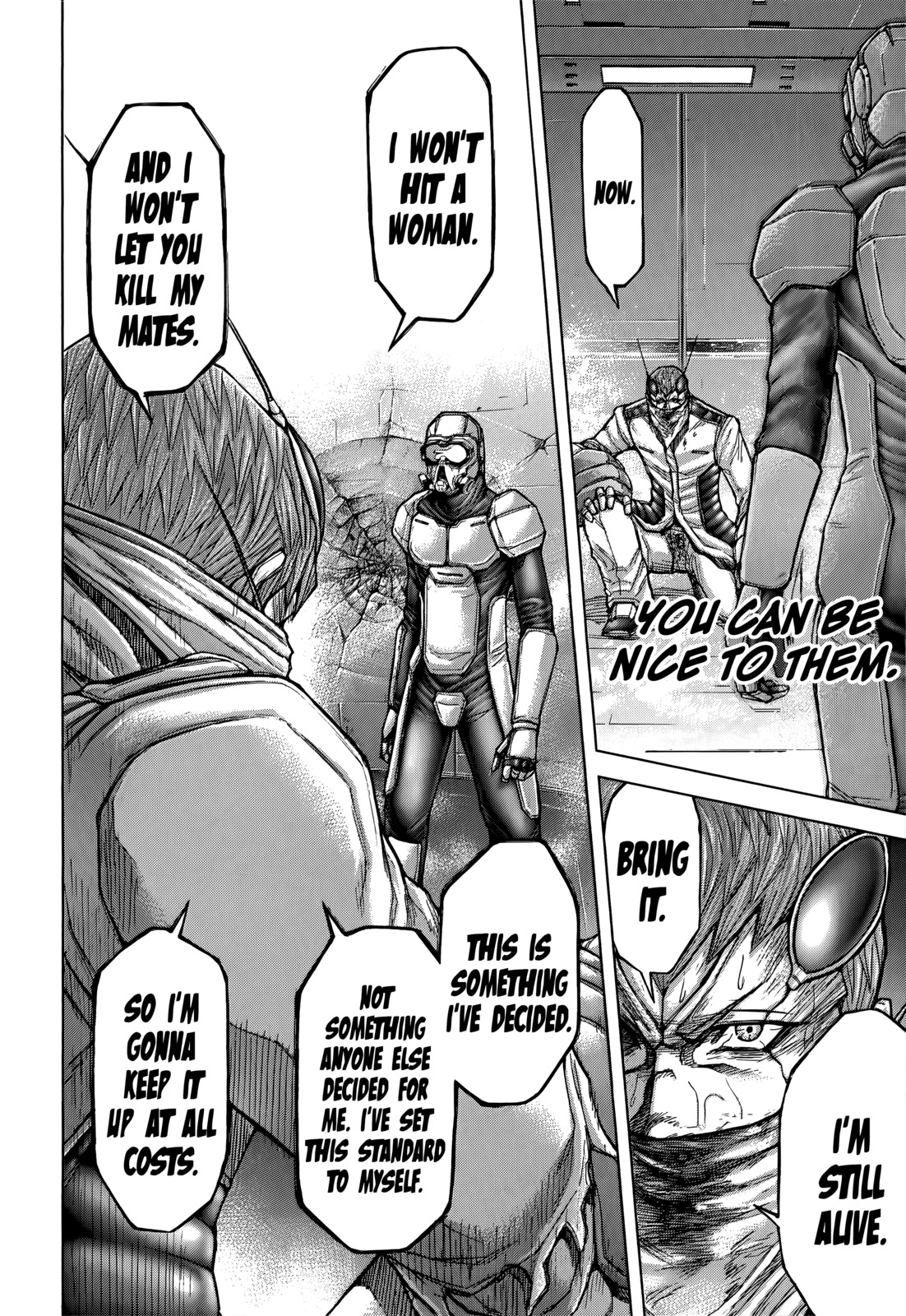 Terra Formars, Chapter 101 image 14